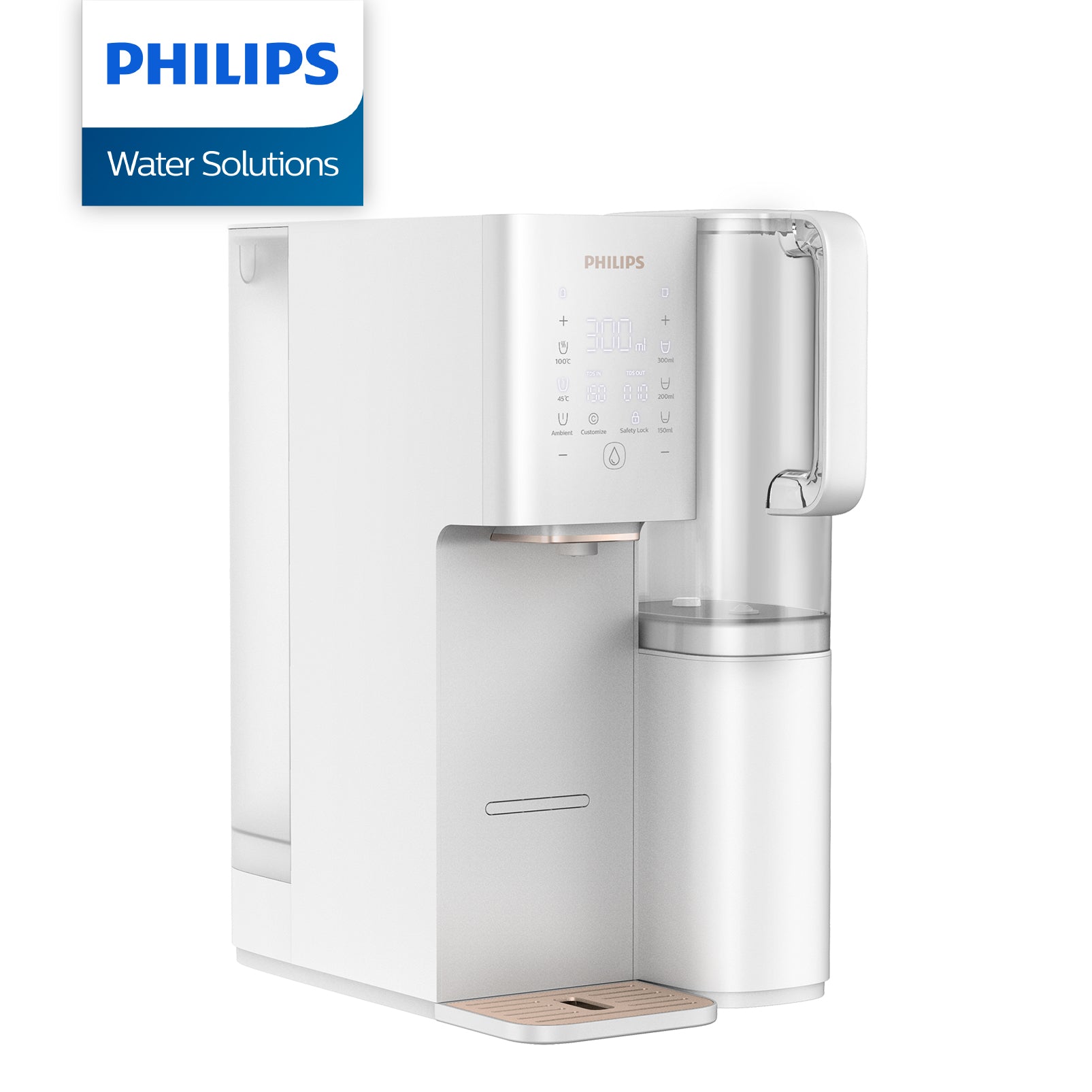 Philips Instant Hot Water RO Dispenser (ADD6920WH)
