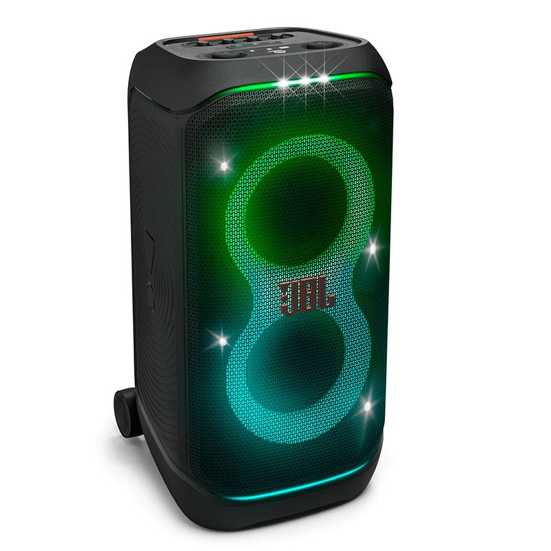 JBL Partybox Stage 320 Portable Party Speaker With Wheels Hero photo
