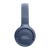 JBL Tune 520BT Headphones Blue Left view photo
