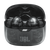 JBL Tune Beam Earbuds Ghost Black Case Open photo