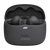 JBL Tune Beam Earbuds Black Case Open photo