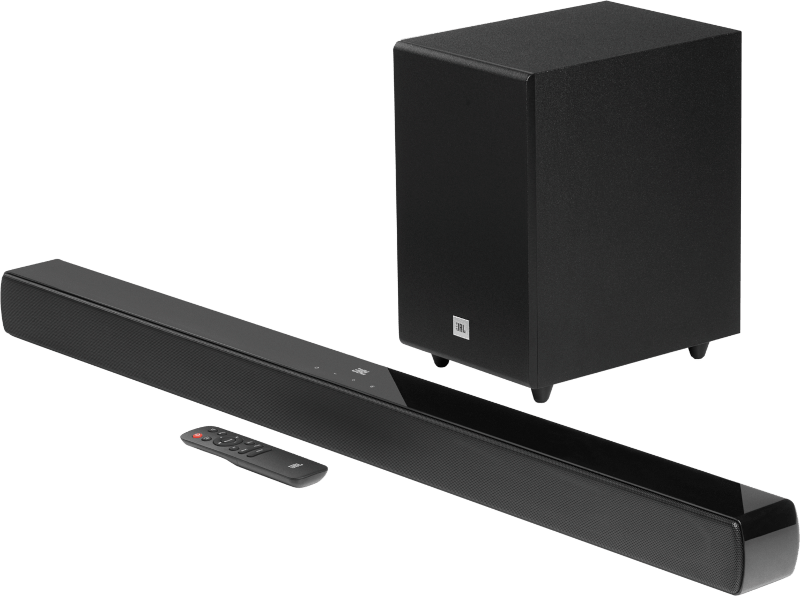 JBL Cinema SB140 Soundbar and Subwoofer Hero photo