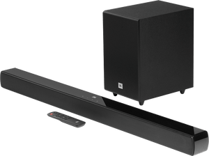 JBL Cinema SB140 Soundbar and Subwoofer Hero photo