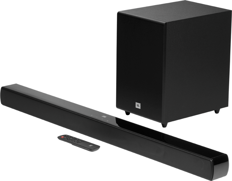 JBL Cinema SB170 Soundbar and Subwoofer Hero photo