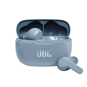 JBL Wave 200TWS Buds Blue Hero photo