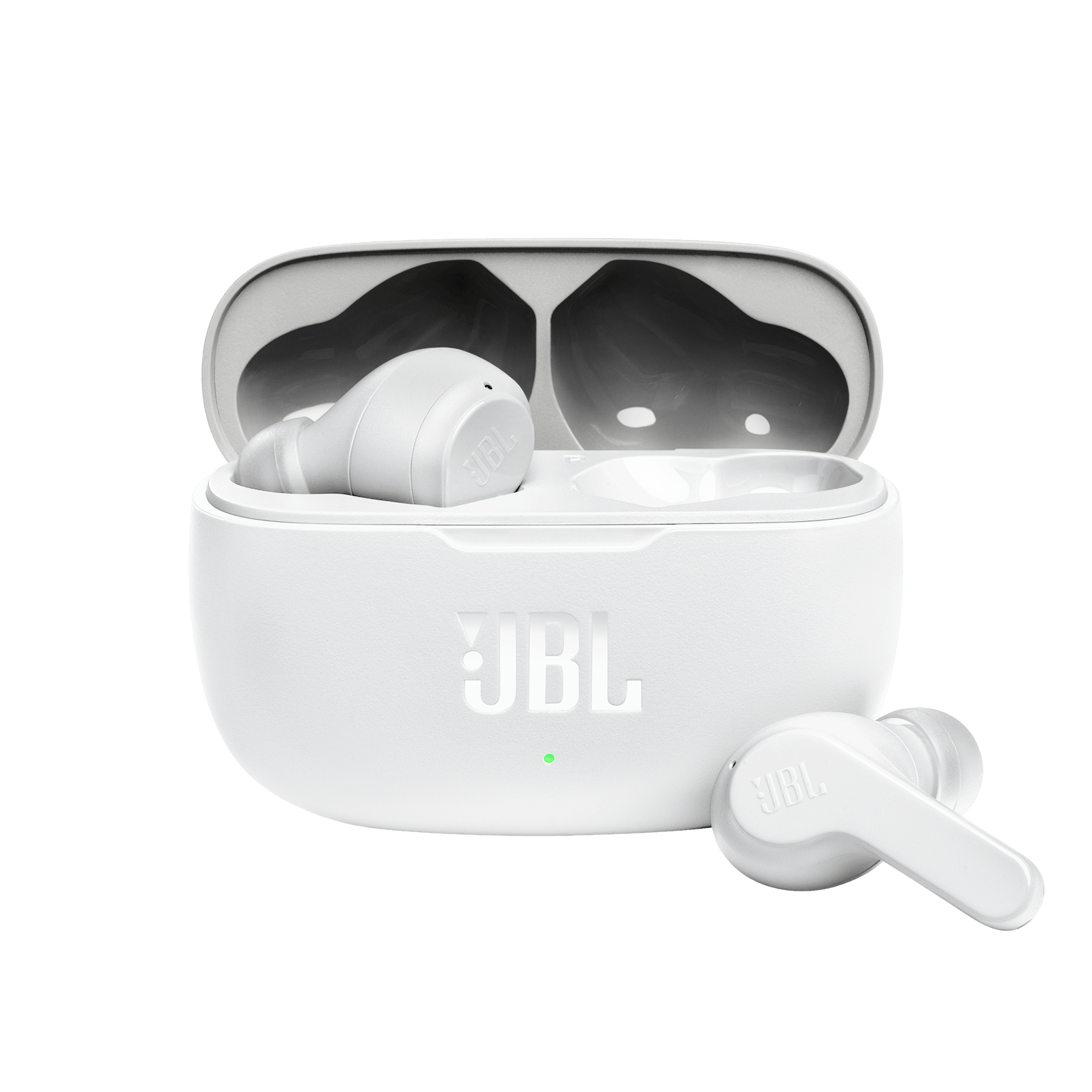 JBL Wave Vibe 200TWS Earbuds Ivory Hero photo