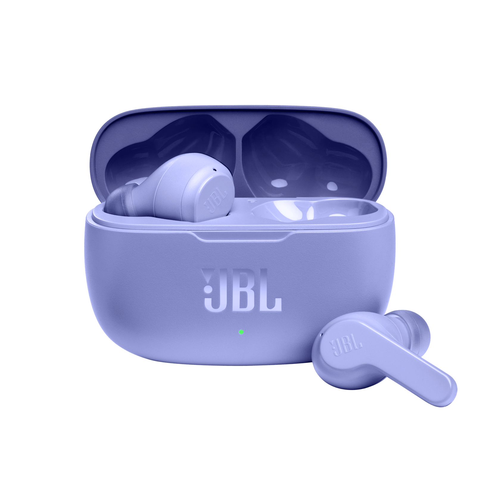 JBL Wave Vibe 200TWS Earbuds Purple Hero photo