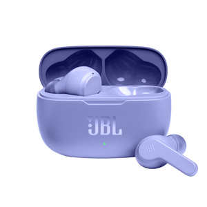 JBL Wave Vibe 200TWS Earbuds Purple Hero photo
