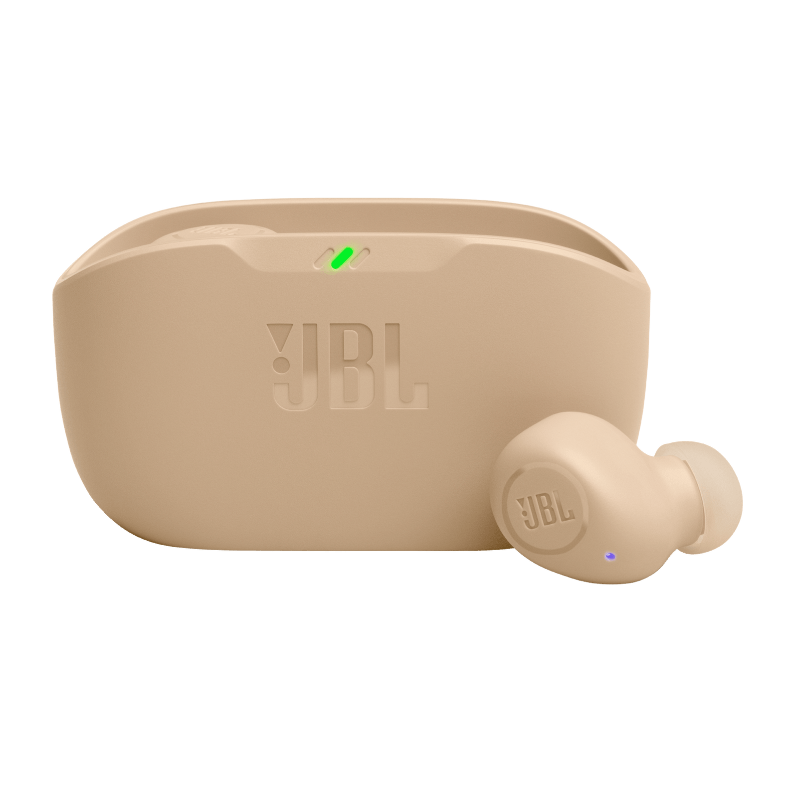 JBL Wave Vibe Buds Beige Hero photo