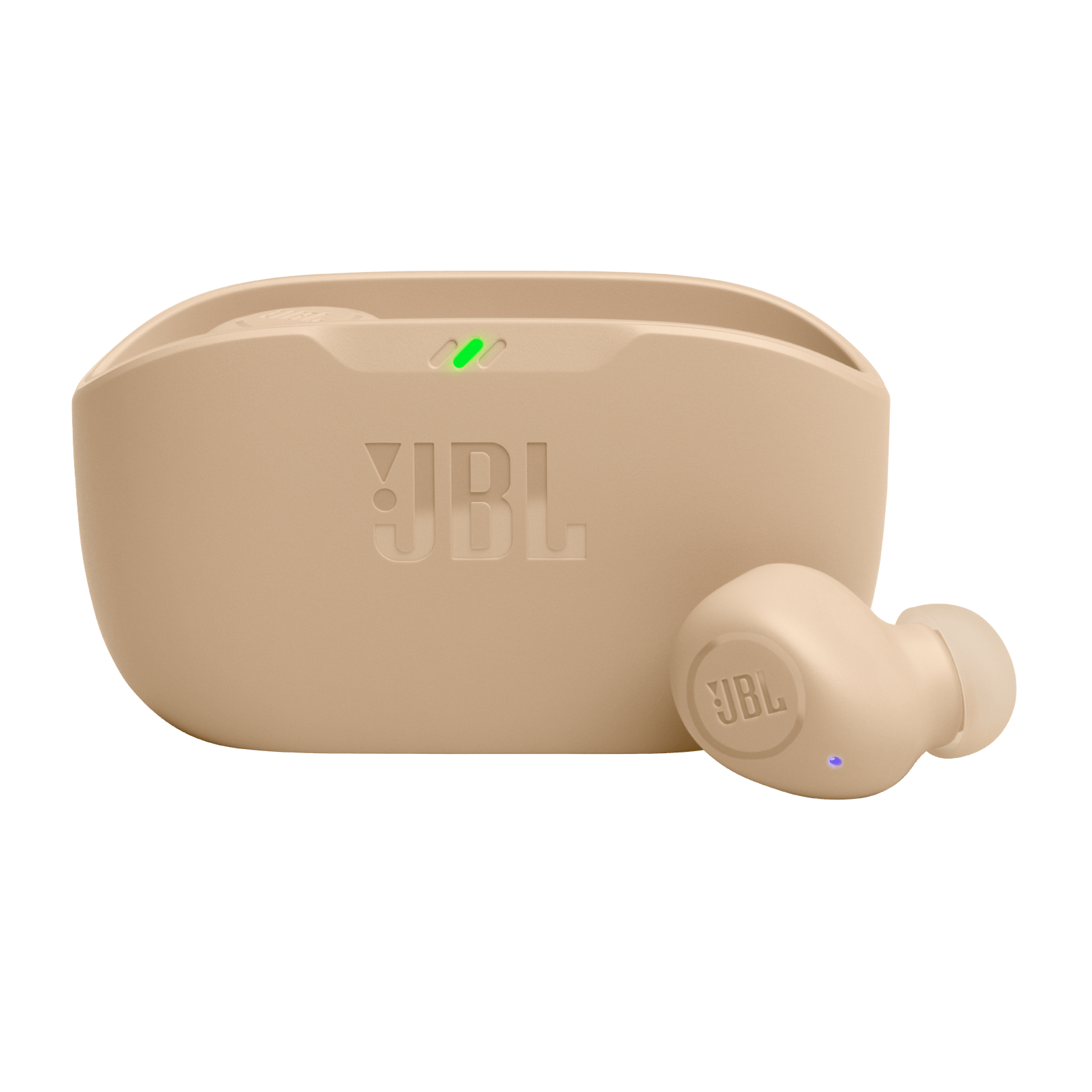 JBL Wave Vibe Buds Beige Hero photo