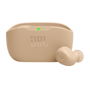 JBL Wave Vibe Buds Beige Hero photo
