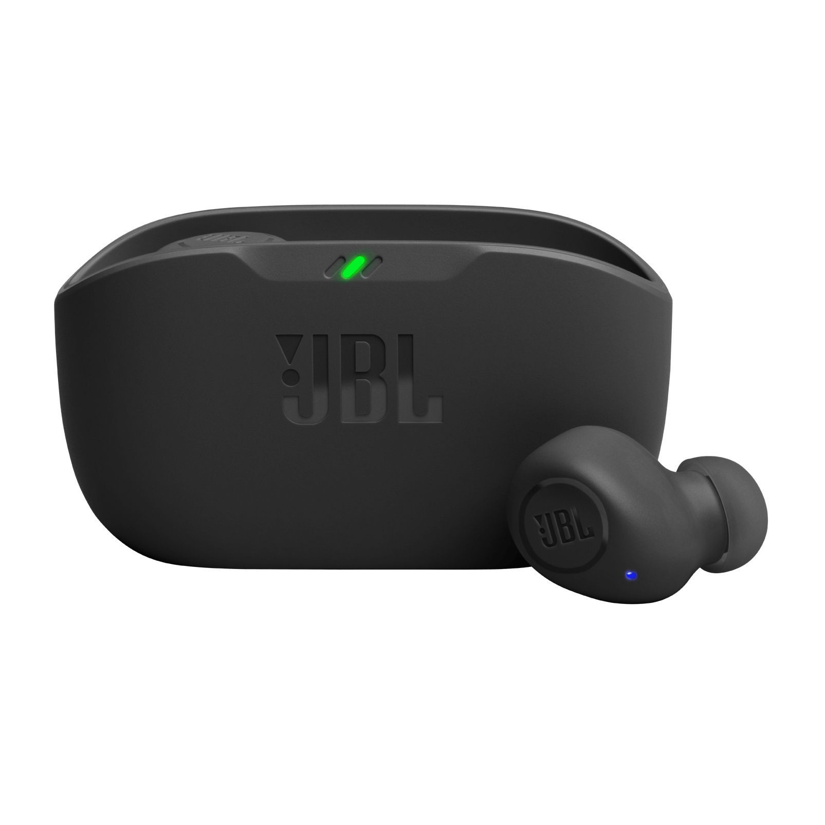 JBL Wave Vibe Earbuds Black Hero photo