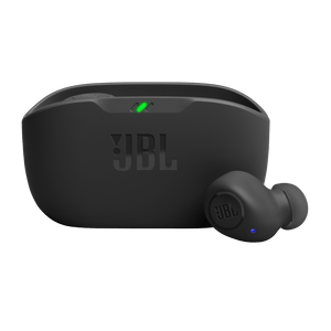 JBL Wave Vibe Earbuds Black Hero photo