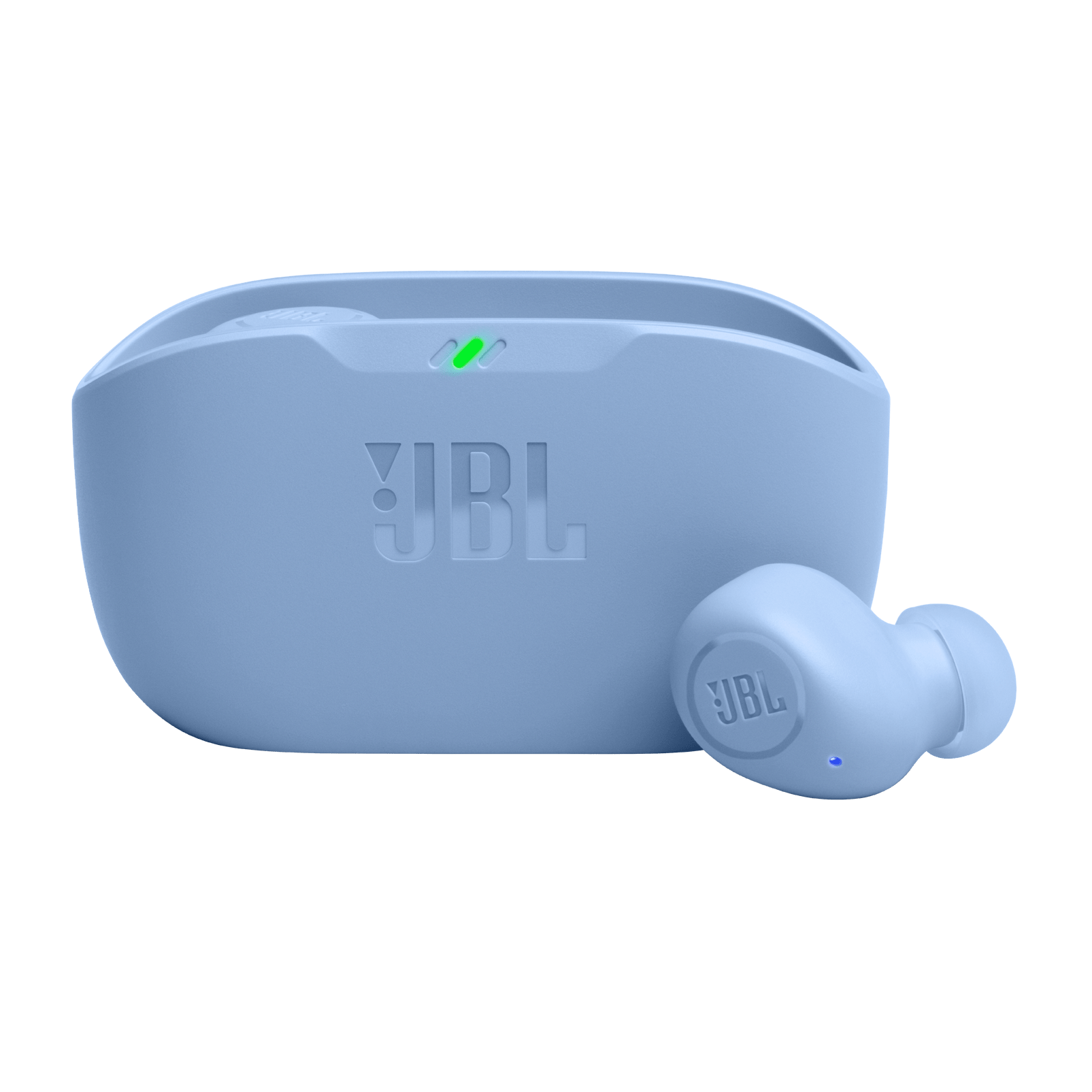 JBL Wave Vibe Earbuds Blue Hero photo