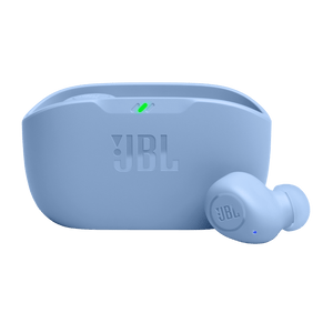 JBL Wave Vibe Earbuds Blue Hero photo