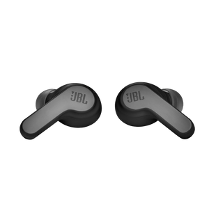 JBL Wave Vibe 200TWS Earbuds Black Front View photo