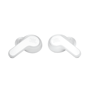 JBL Wave Vibe 200TWS Earbuds Ivory Front View photo