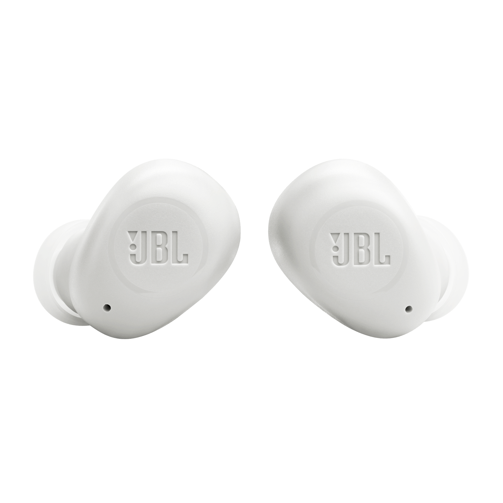 JBL Wave Vibe Earbuds White Front View photo