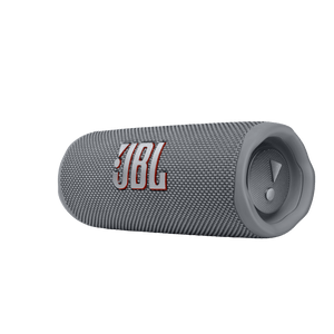 JBL Flip 6 Grey Portable Speaker right view photo