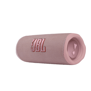 JBL Flip 6 Pink Portable Speaker right view photo