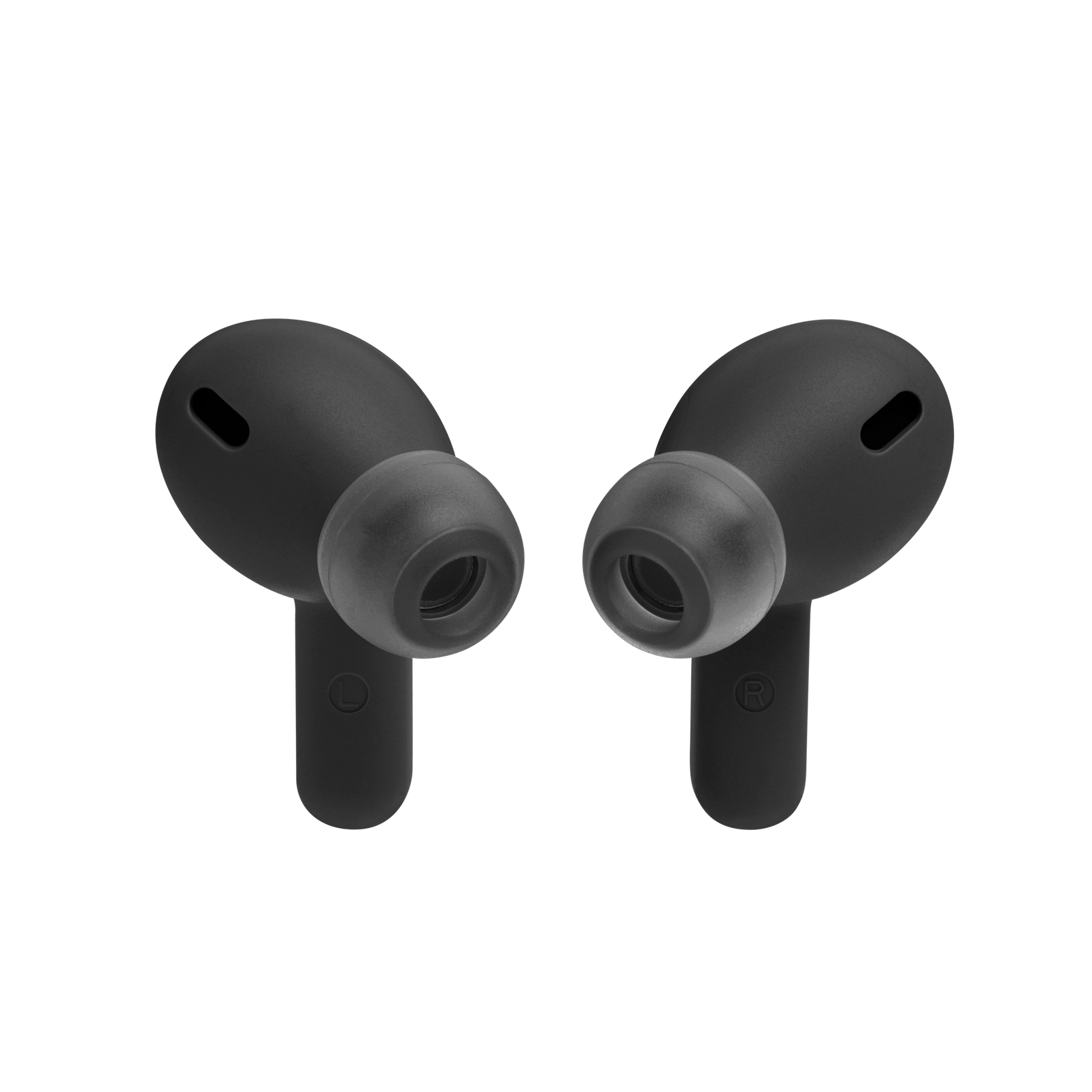 JBL Wave Vibe 200TWS Earbuds Black Back View photo