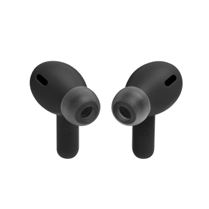 JBL Wave Vibe 200TWS Earbuds Black Back View photo