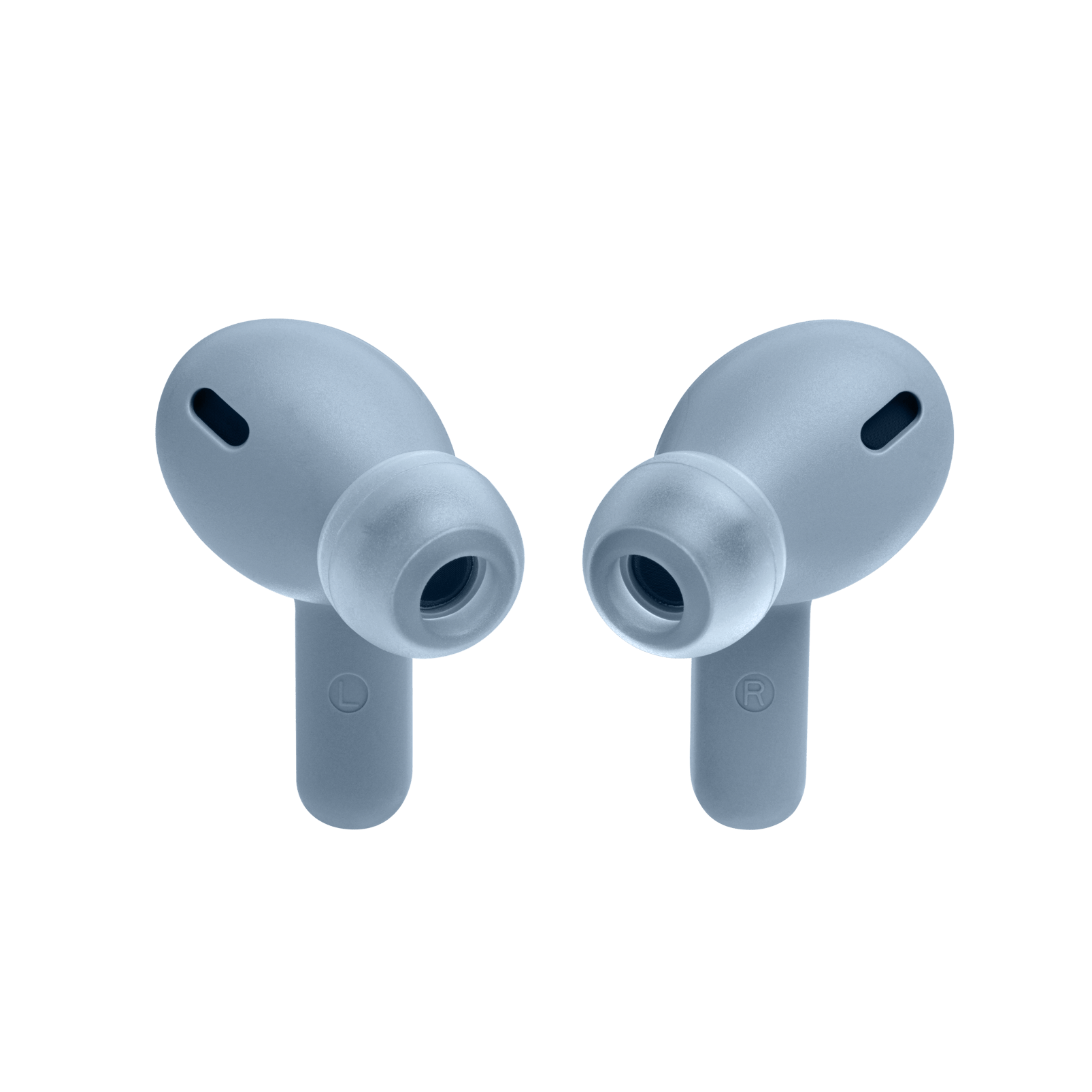 JBL Wave Vibe 200TWS Earbuds Blue Back View photo