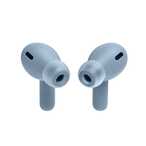 JBL Wave Vibe 200TWS Earbuds Blue Back View photo