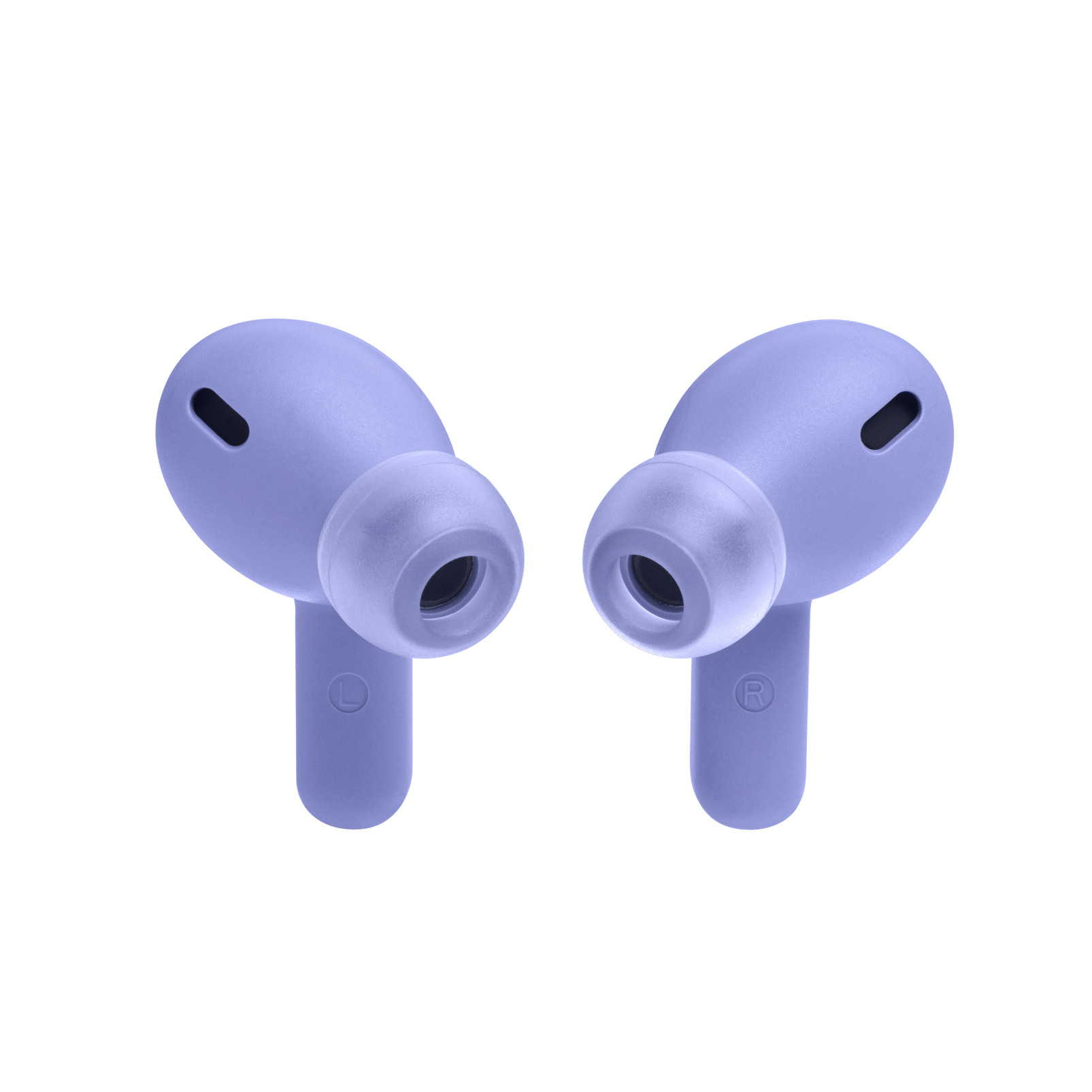 JBL Wave Vibe 200TWS Earbuds Purple Back View photo