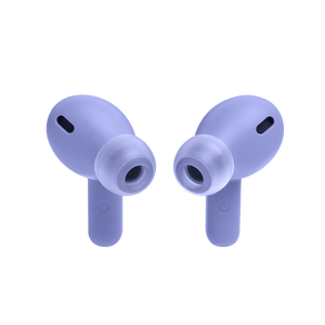 JBL Wave Vibe 200TWS Earbuds Purple Back View photo