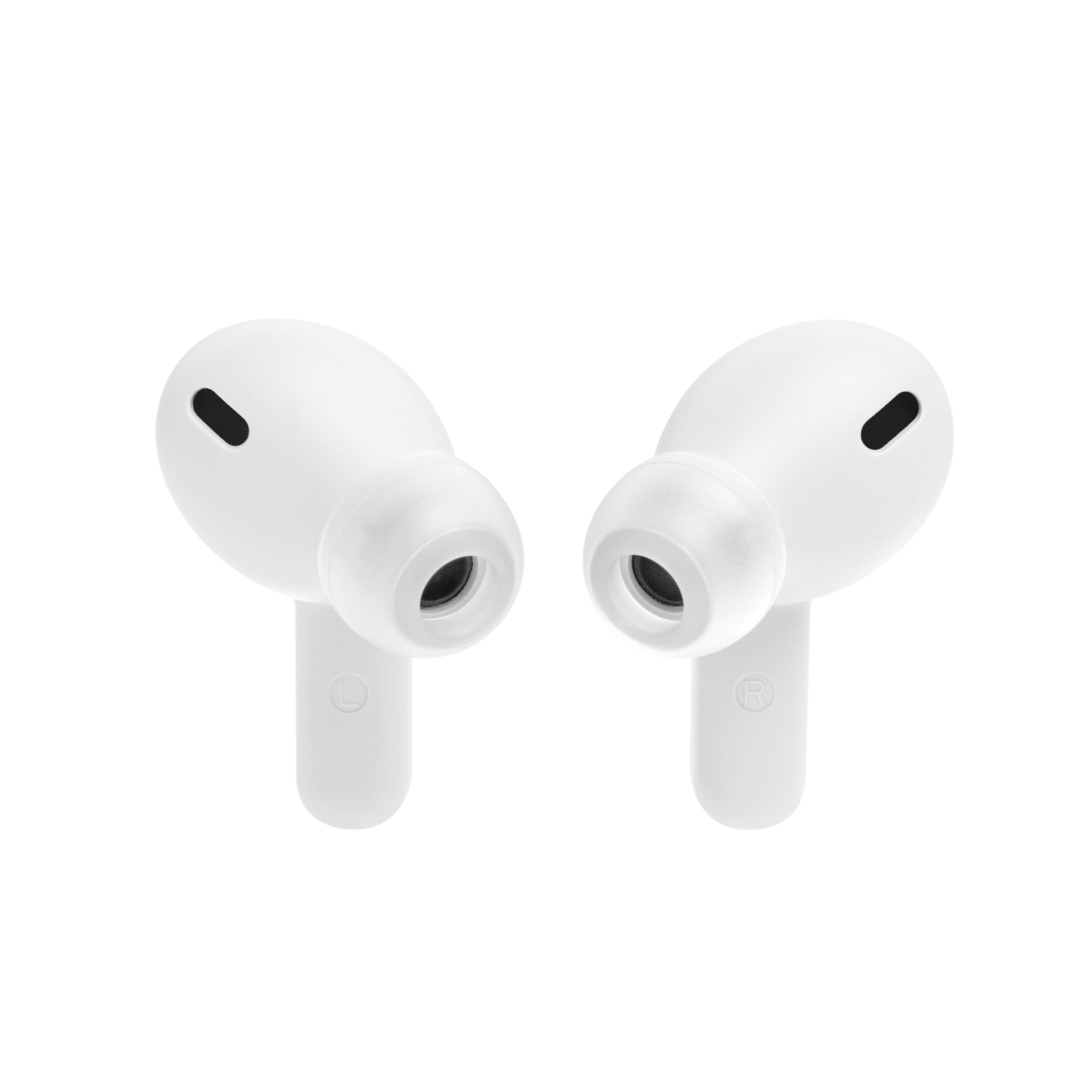 JBL Wave Vibe 200TWS Earbuds White Back View photo