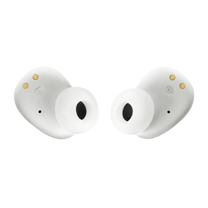 JBL Wave Vibe Earbuds White Back View photo