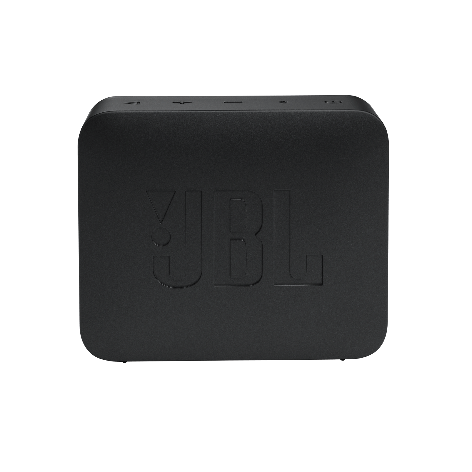 JBL Go Essential Speaker Black Back View photo