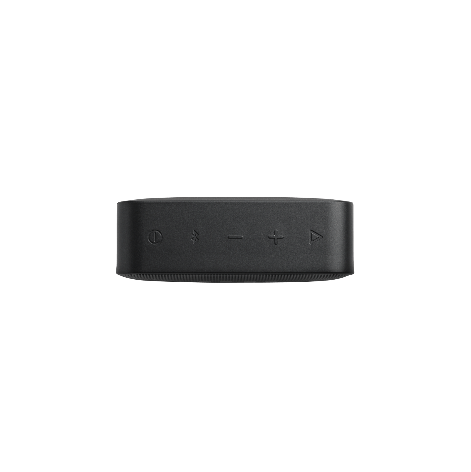 JBL Go Essential Speaker Black Top View photo