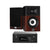 DENON RCD-N10 Black + JBL Stage A130 Wood Bookshelf Speakers