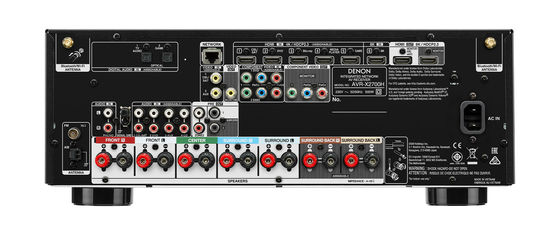 DENON AVR-X2700H