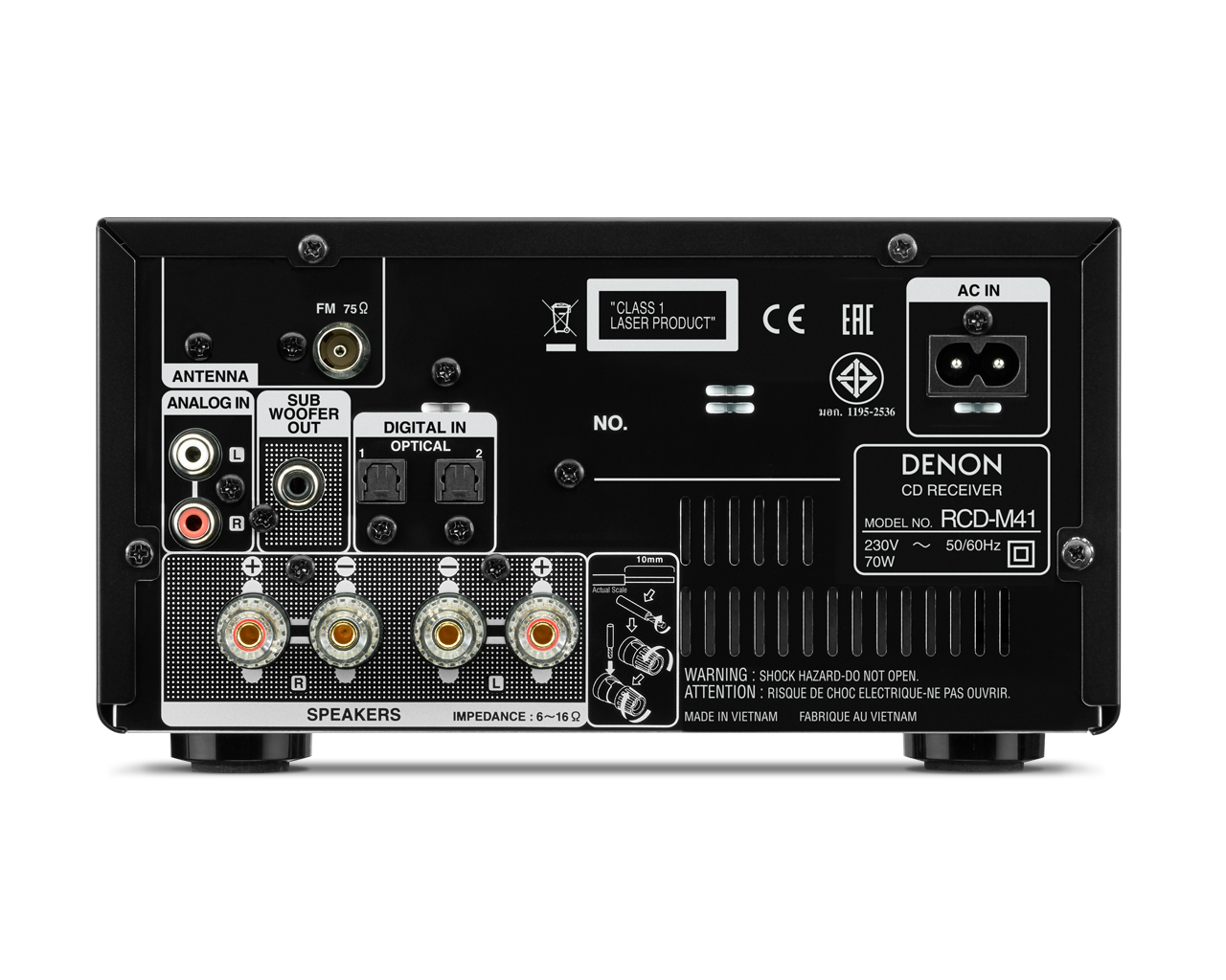 DENON RCD-M41