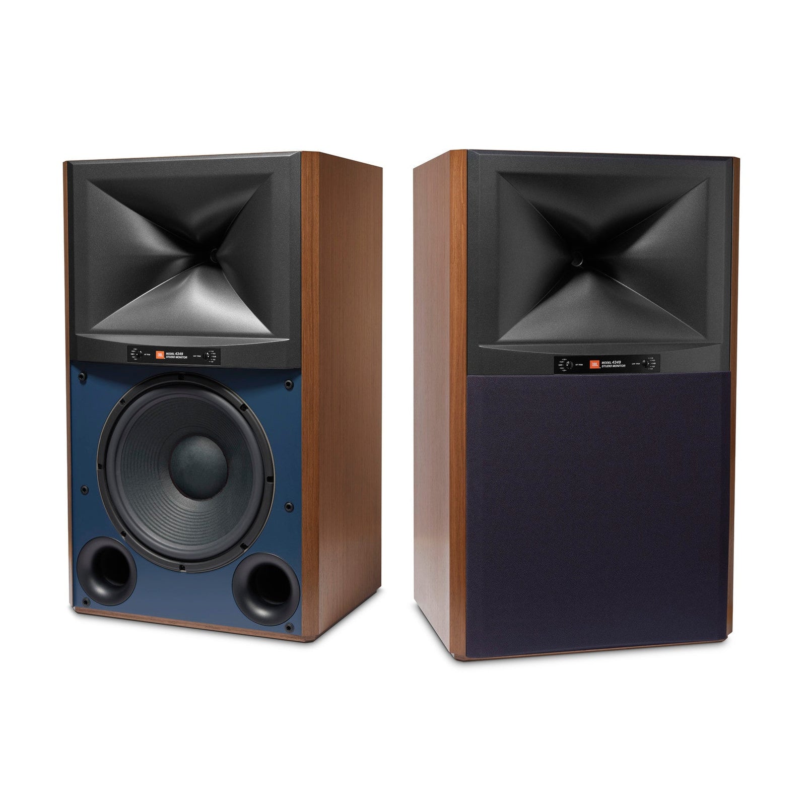 JBL 4349 Pair Speaker in Walnut color Hero photo