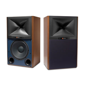 JBL 4349 Pair Speaker in Walnut color Hero photo