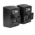 JBL Stage XD 5 Speakers Black Rear View With Mount photo