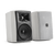 JBL Stage XD 5 Speakers White Pair With and Without grille photo