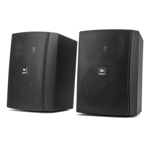 JBL Stage XD 6 Speakers Black in Angled Pair photo