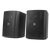 JBL Stage XD 6 Speakers Black in Angled Pair photo