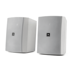 JBL Stage XD 6 Speakers White in Angled Pair photo