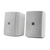 JBL Stage XD 6 Speakers White in Angled Pair photo