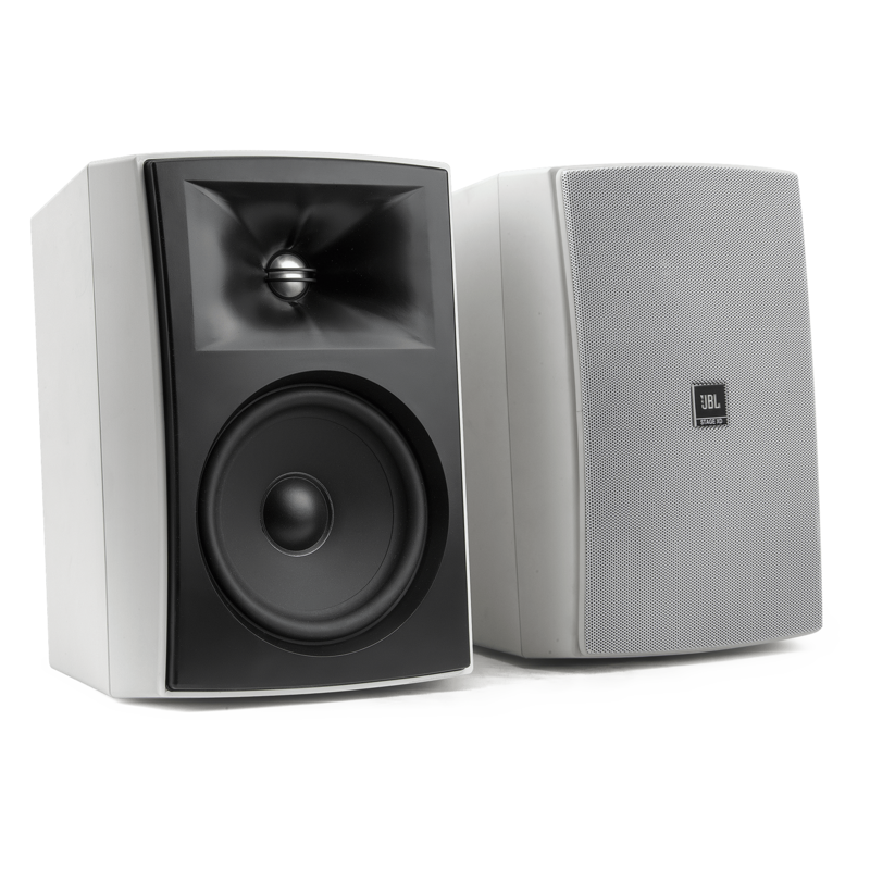 JBL Stage XD 6 White Speakers in Pair photo