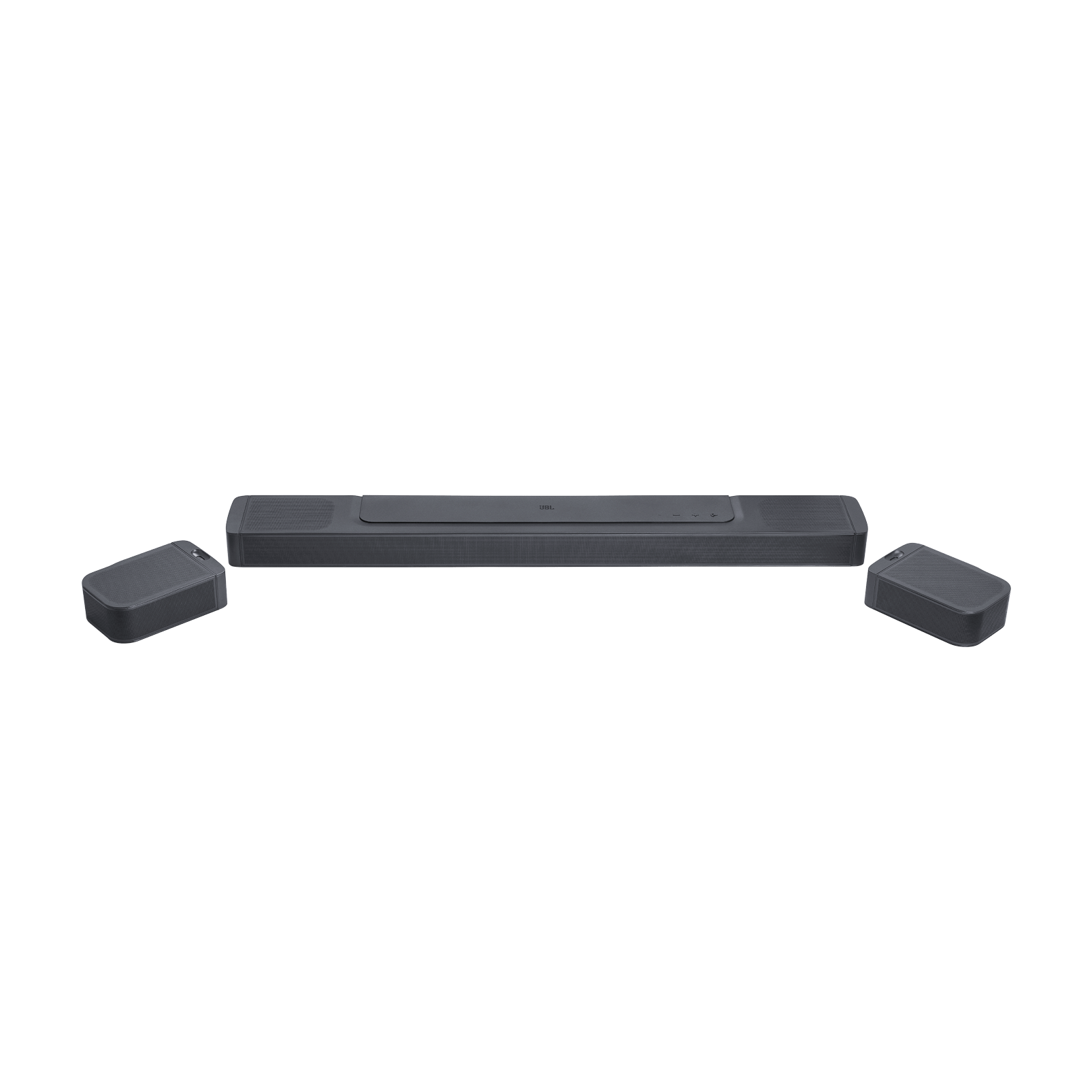 JBL Bar 1000 Bar and Satellites with top and down view photo