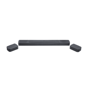 JBL Bar 1000 Bar and Satellites with top and down view photo
