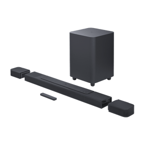 JBL Bar 1000 Soundbar and Subwoofer Group photo