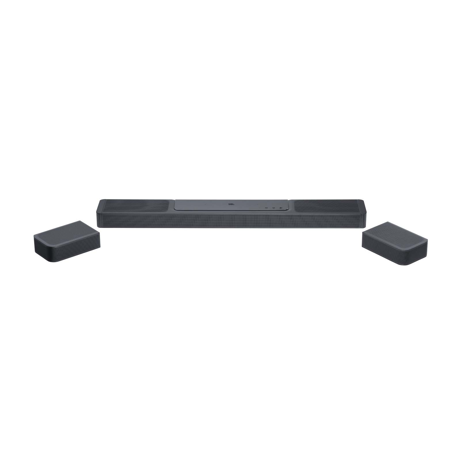 JBL Bar 1300 Soundbar and Satellites Top and Down View photo